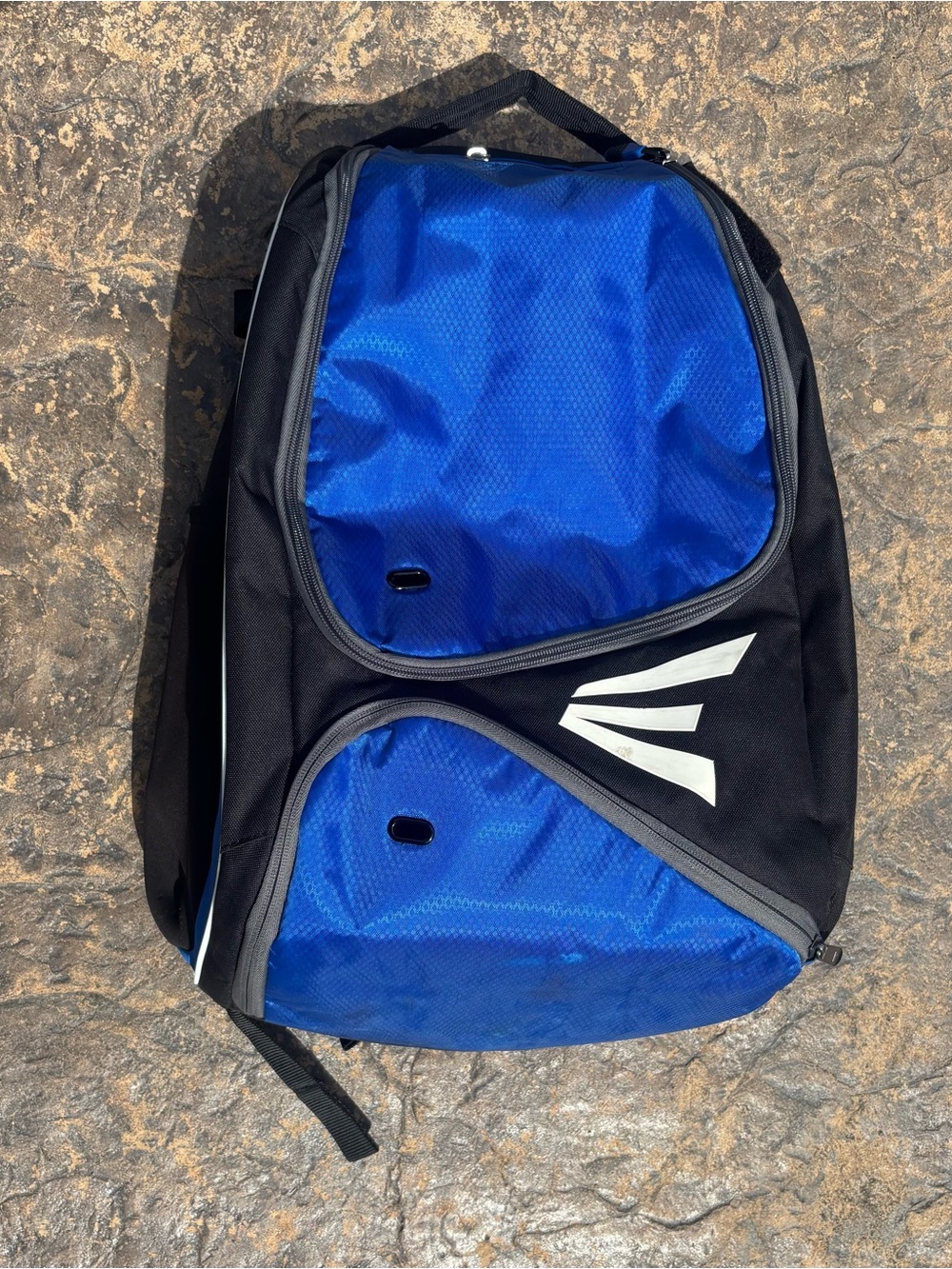 Easton Blue and Black Team Backpack
